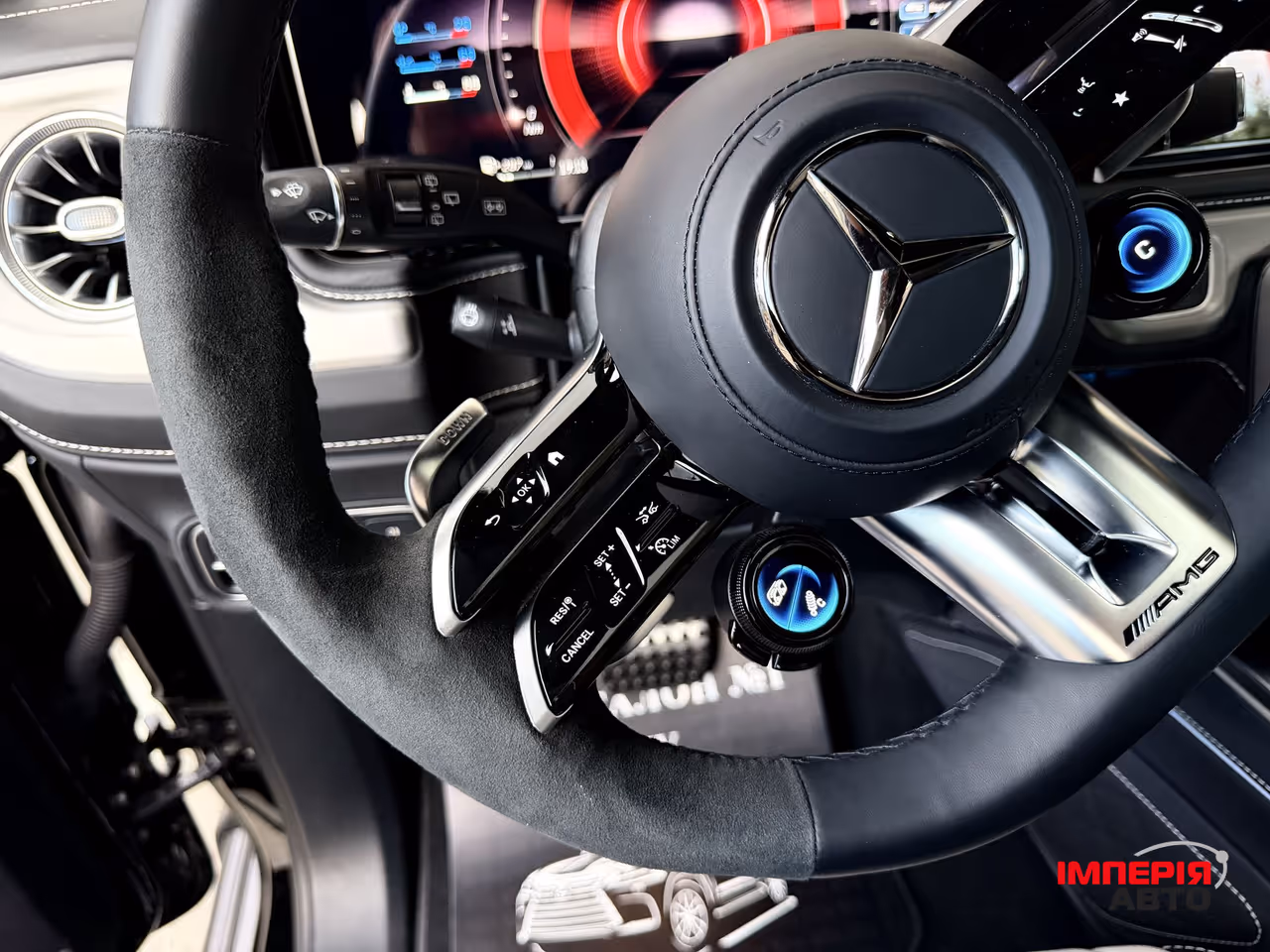 Mercedes-Benz G-Класс AMG - фото 45