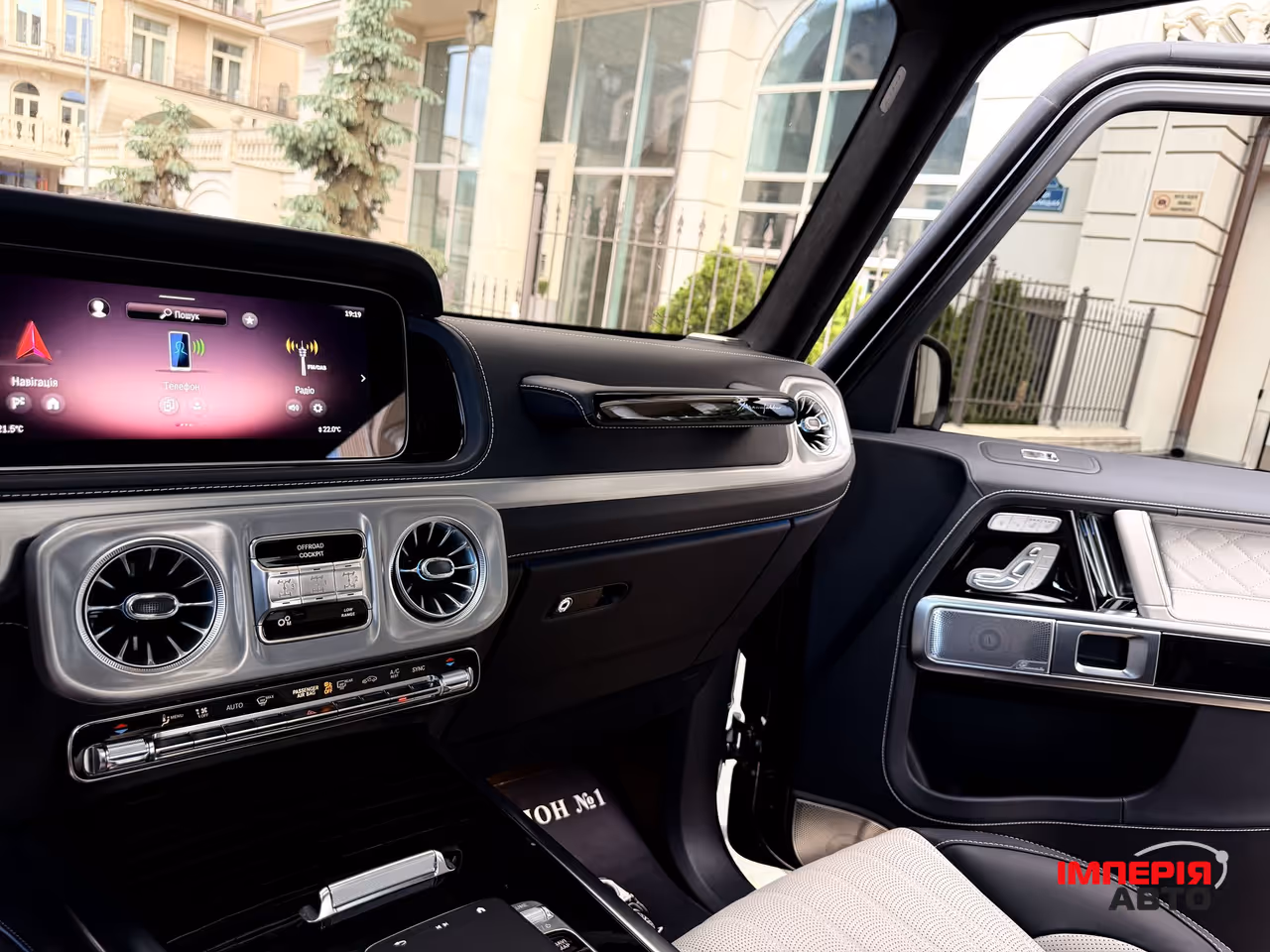 Mercedes-Benz G-Класс AMG - фото 61