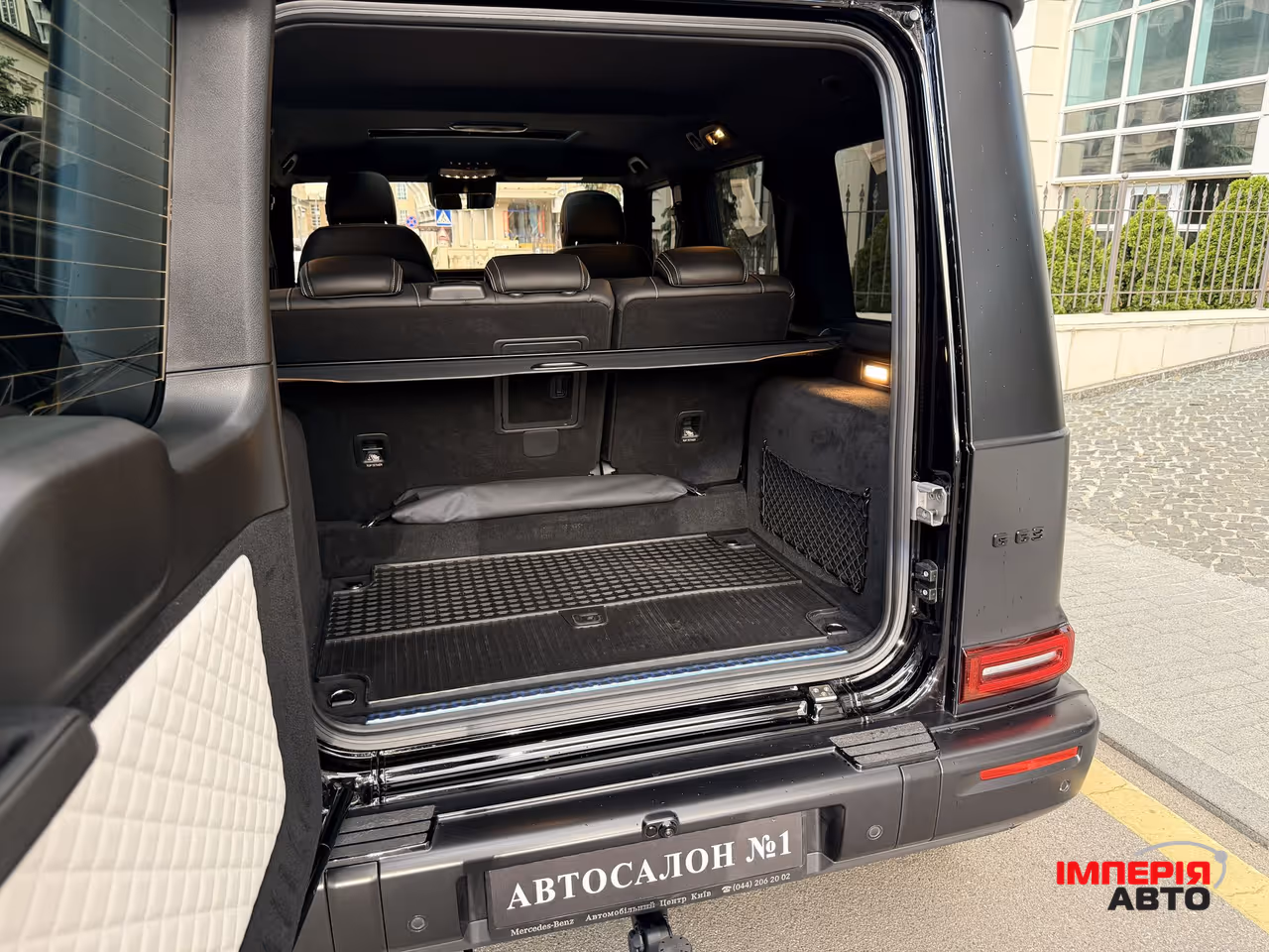 Mercedes-Benz G-Класс AMG - фото 92