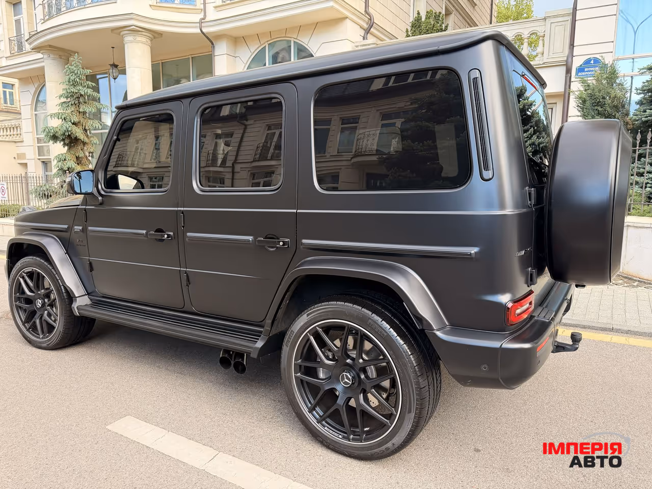 Mercedes-Benz G-Класс AMG - фото 7