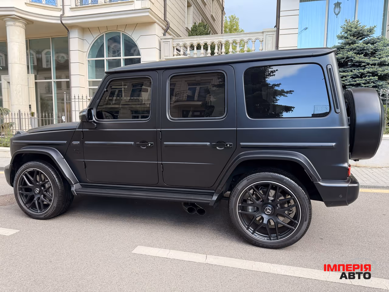 Mercedes-Benz G-Класс AMG - фото 6