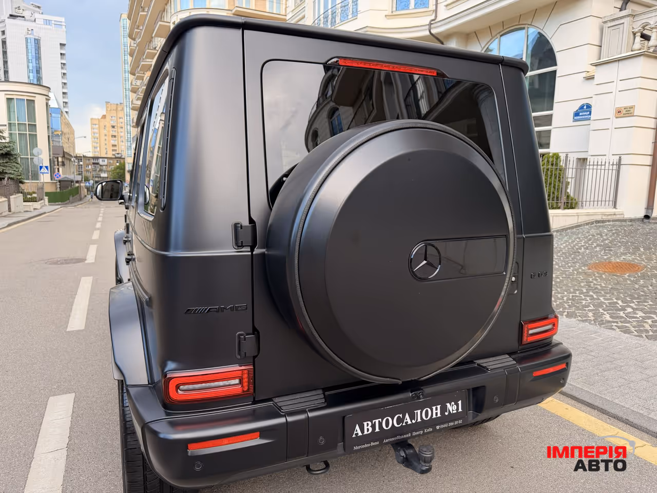 Mercedes-Benz G-Класс AMG - фото 9