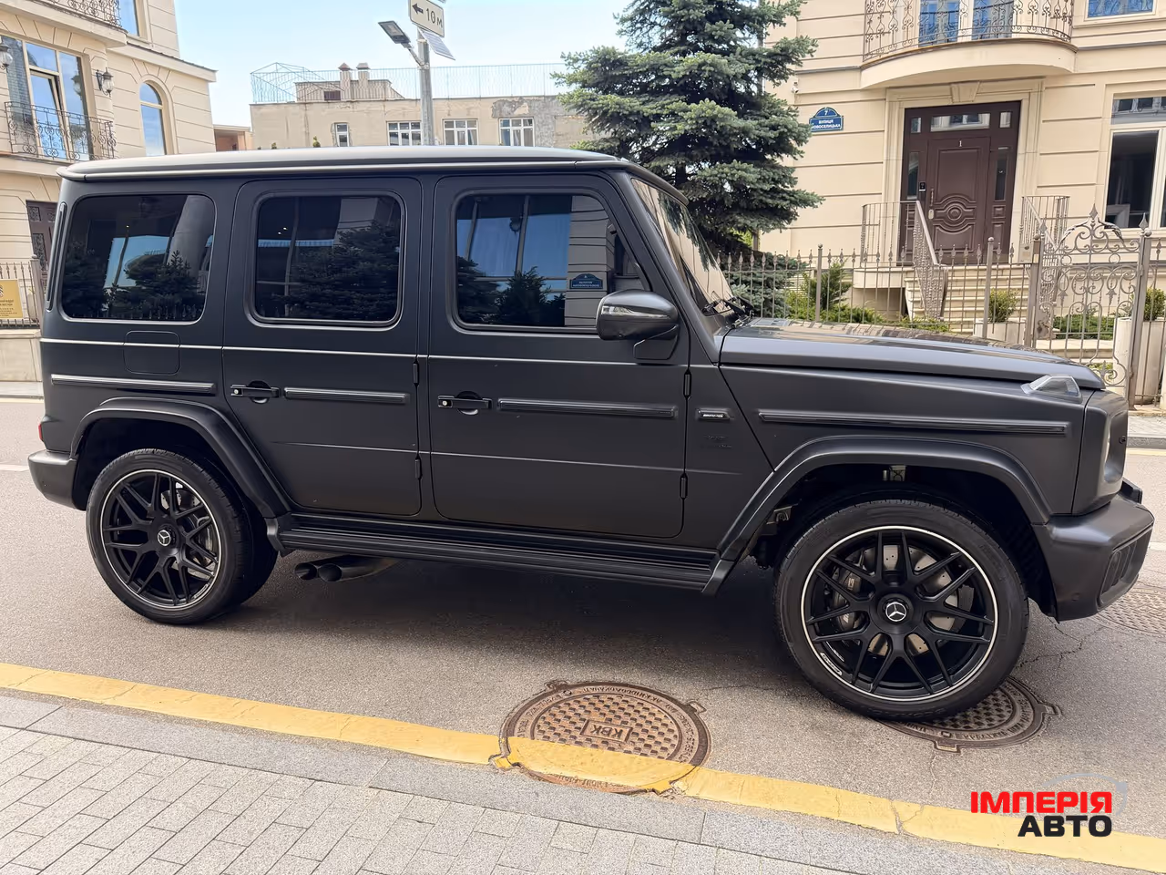 Mercedes-Benz G-Класс AMG - фото 12