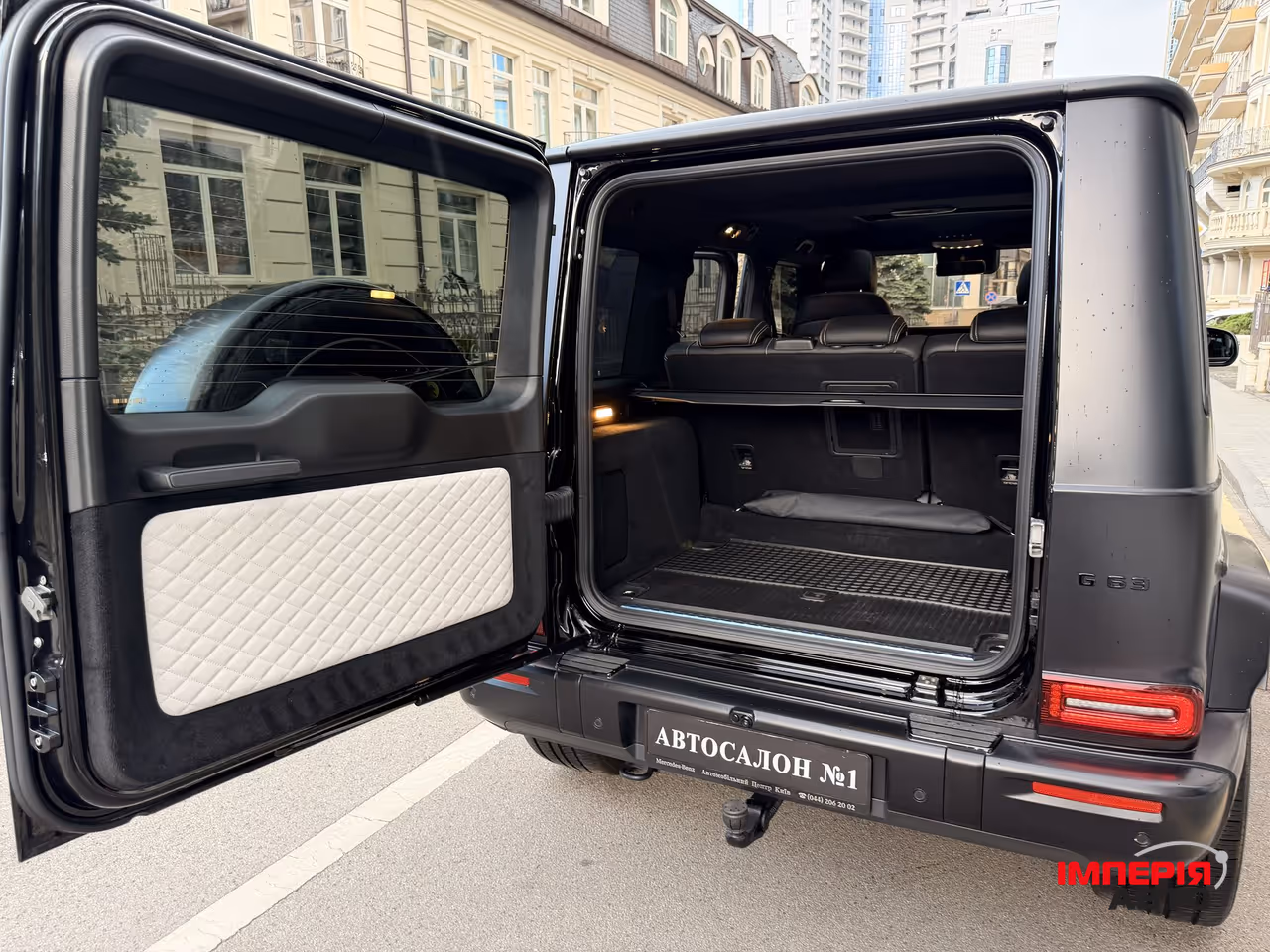 Mercedes-Benz G-Класс AMG - фото 91