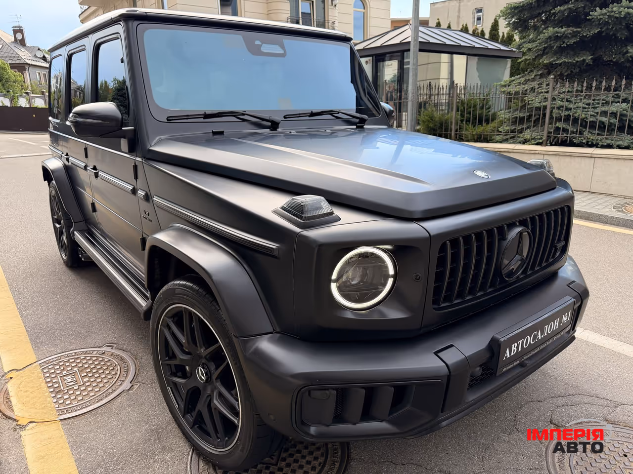 Mercedes-Benz G-Класс AMG - фото 14