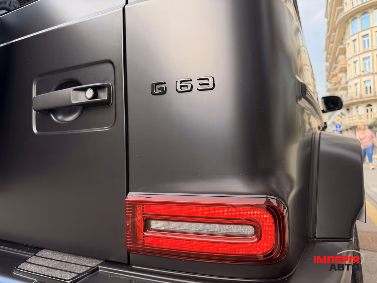 Mercedes-Benz G-Класс AMG - фото 31