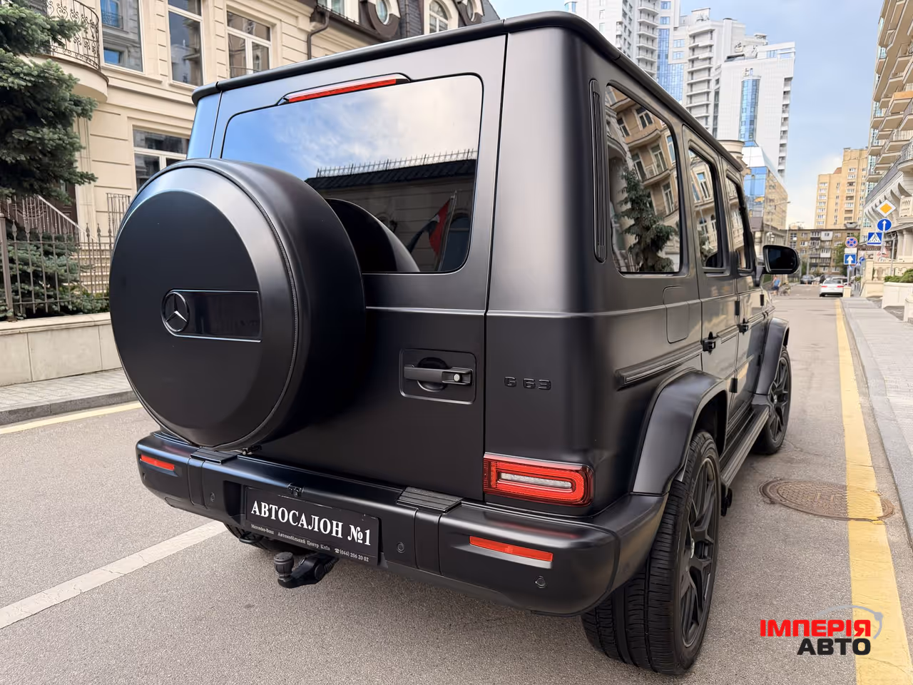 Mercedes-Benz G-Класс AMG - фото 11