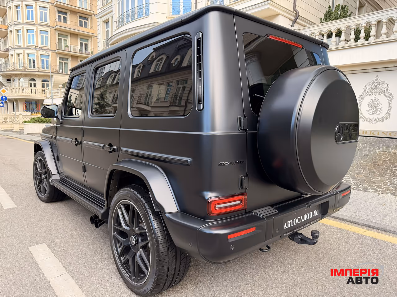 Mercedes-Benz G-Класс AMG - фото 8