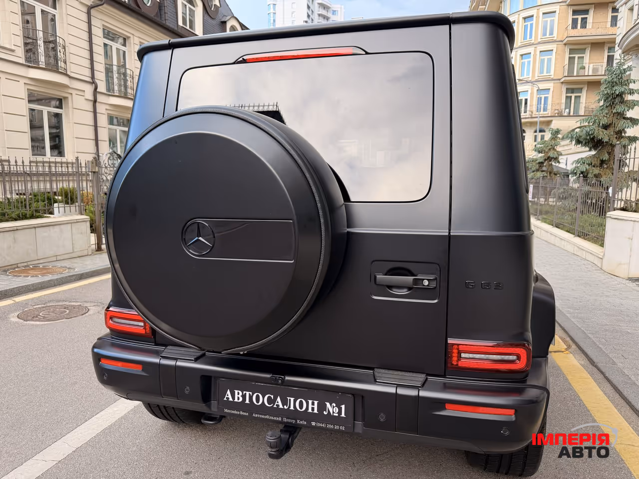Mercedes-Benz G-Класс AMG - фото 10