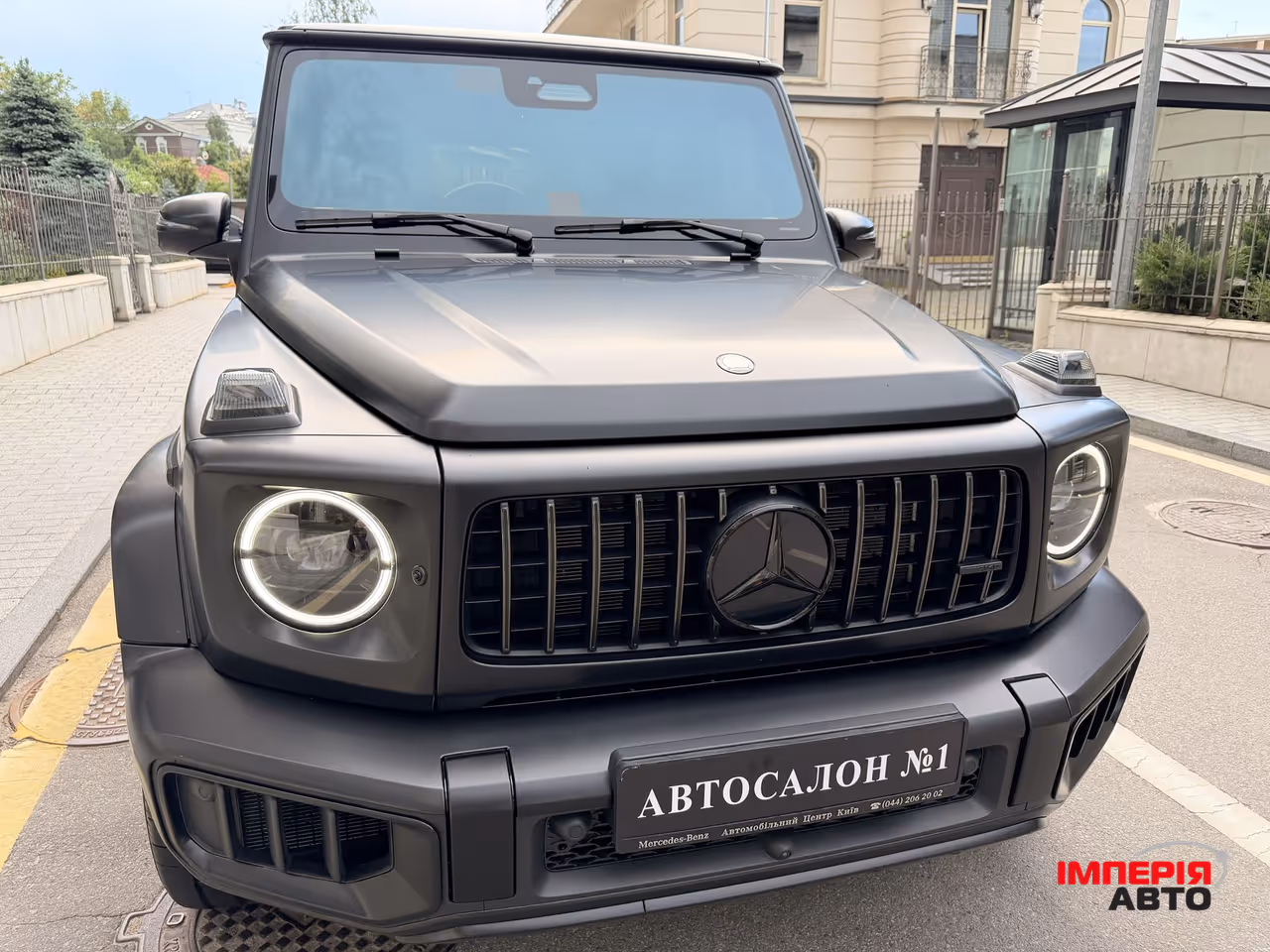 Mercedes-Benz G-Класс AMG - фото 15