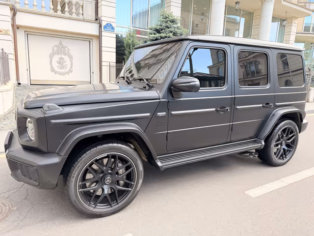 Mercedes-Benz G-Класс AMG - фото 5