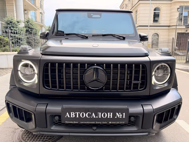 Mercedes-Benz G-Класс AMG - фото 1