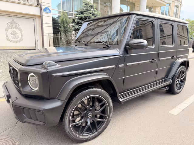 Mercedes-Benz G-Класс AMG - фото 4