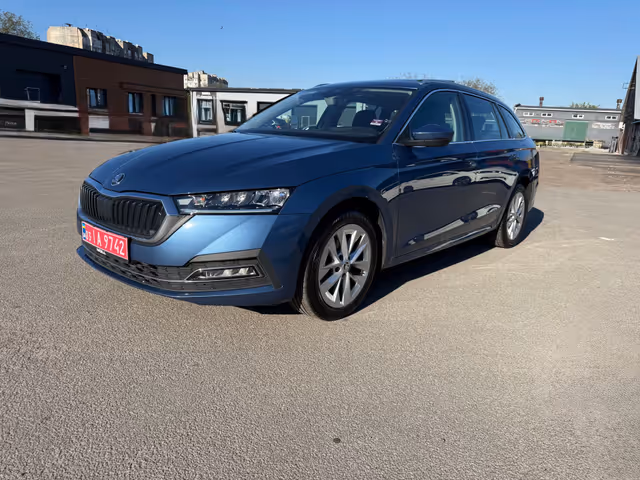 Skoda Octavia - фото 1