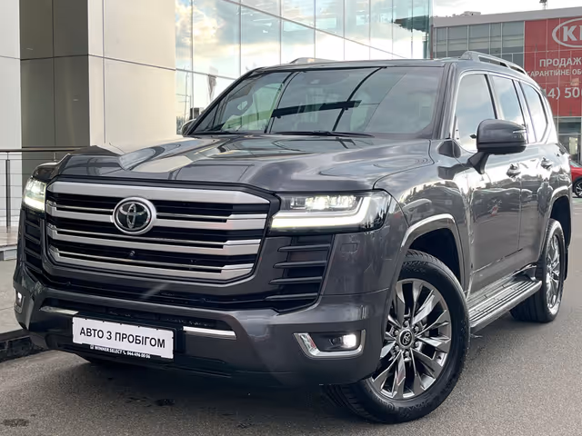 Toyota Land Cruiser - фото 1