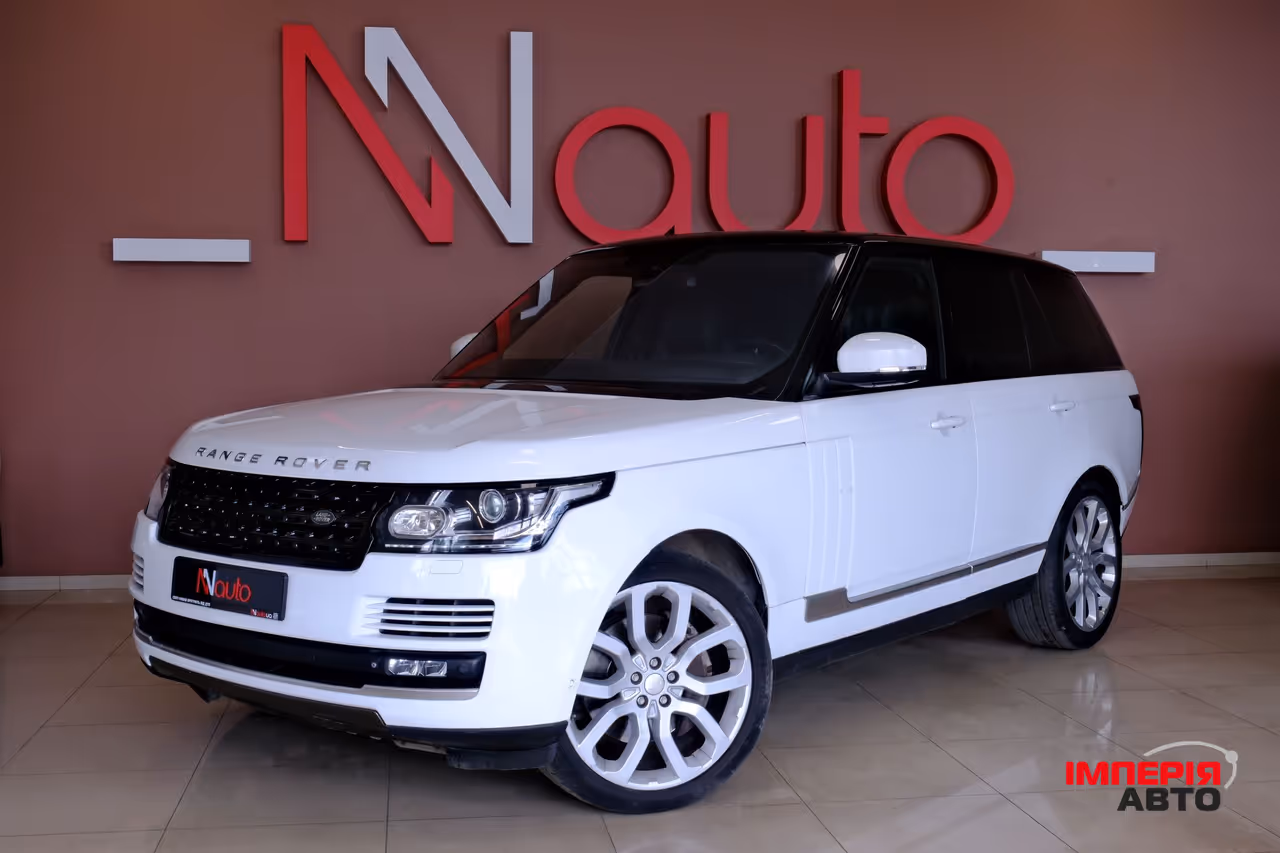 Land Rover Range Rover - фото 1