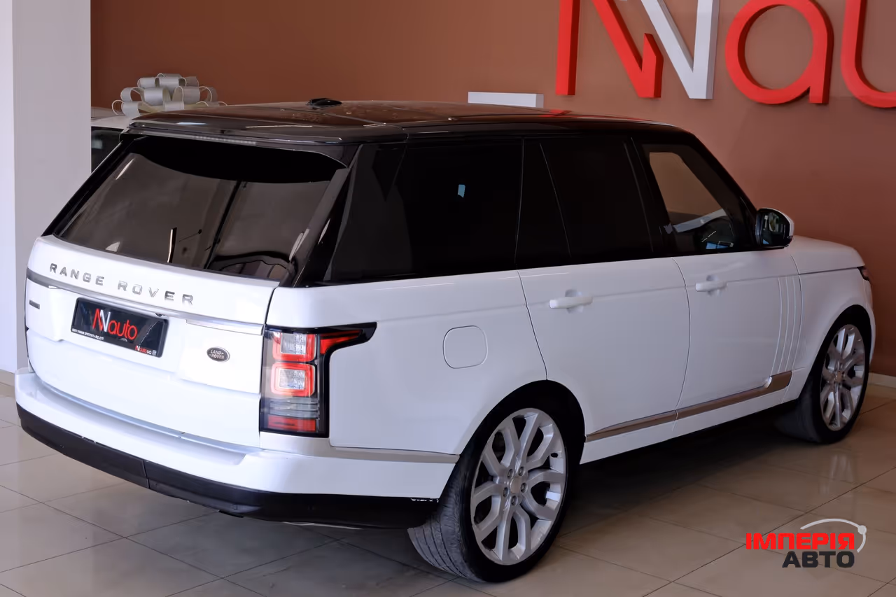 Land Rover Range Rover - фото 5
