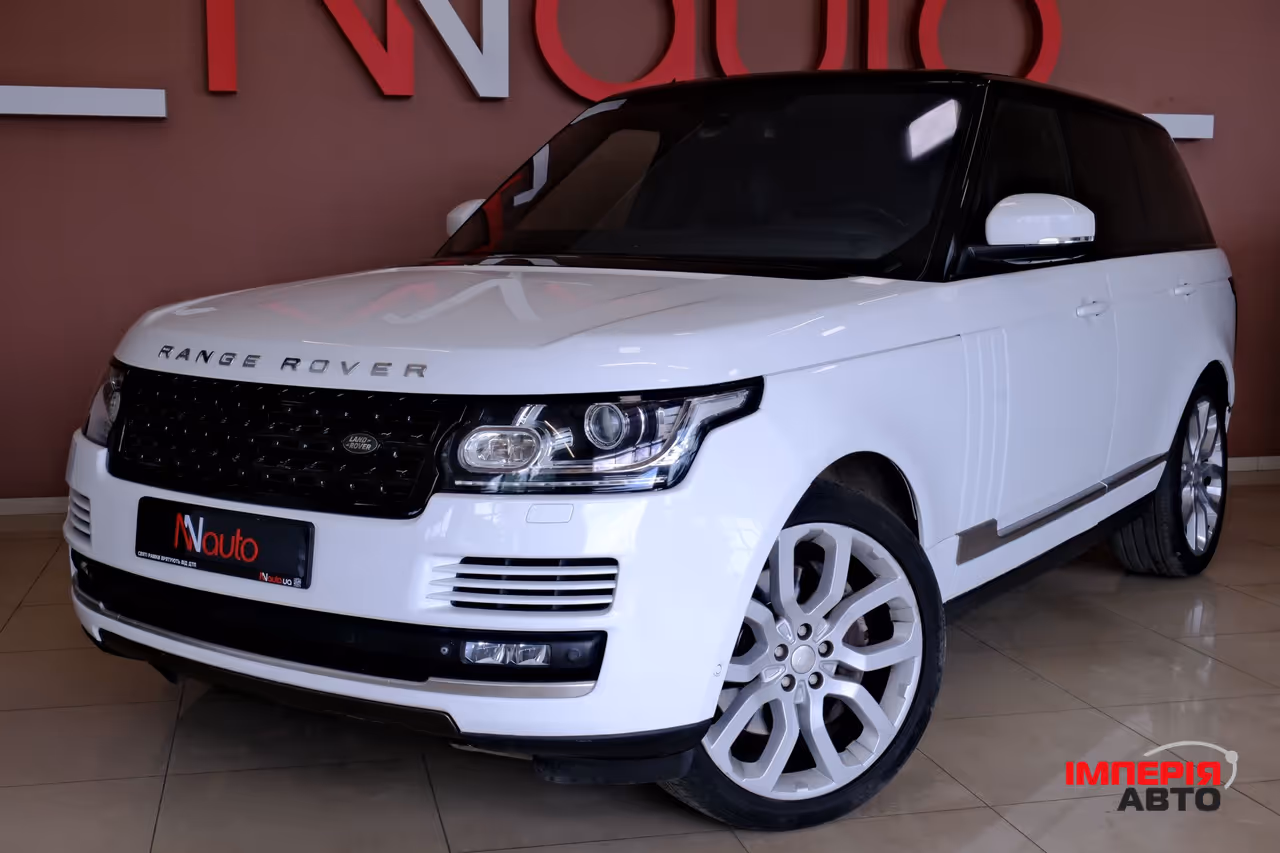 Land Rover Range Rover - фото 2