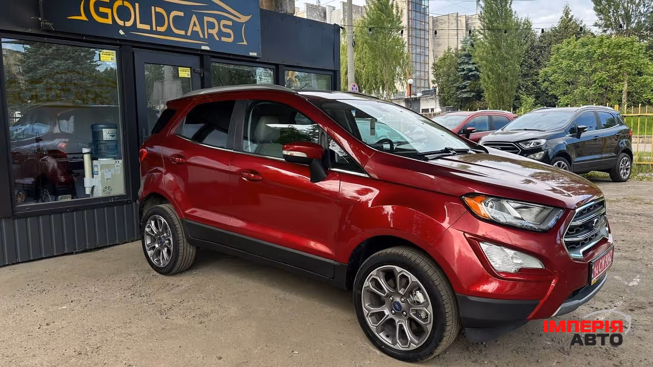 Ford EcoSport - фото 8