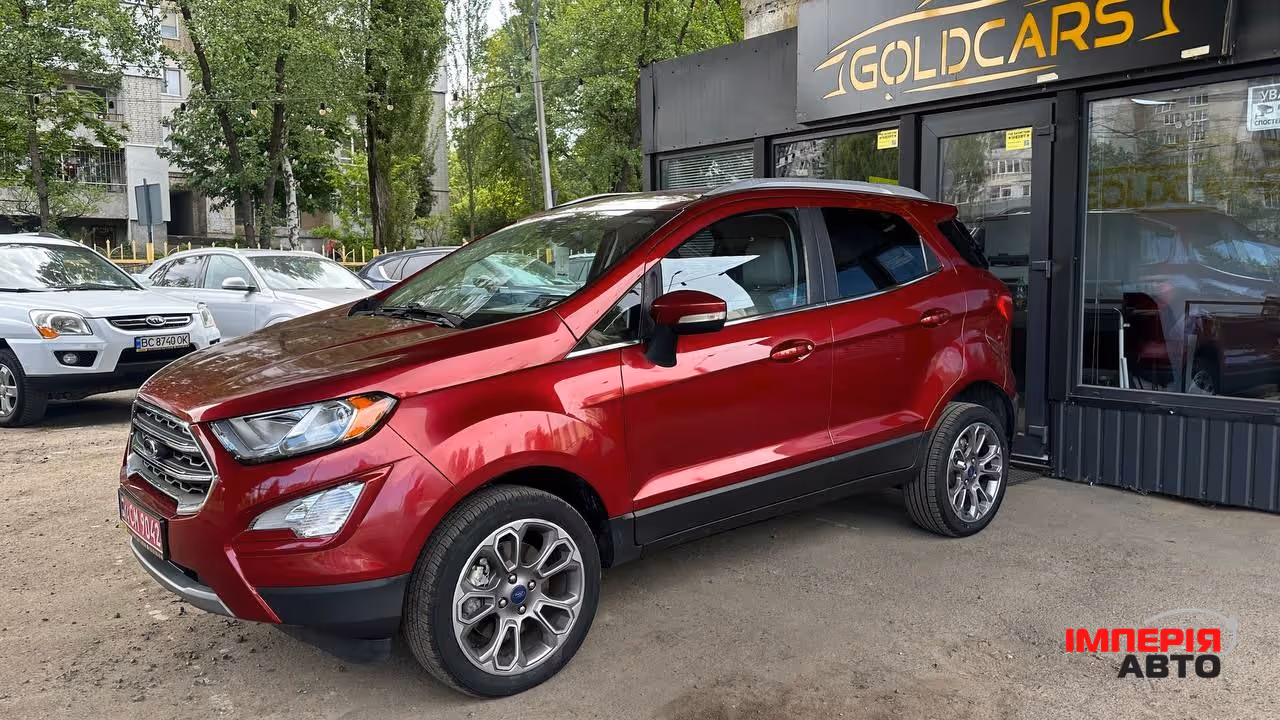 Ford EcoSport - фото 10