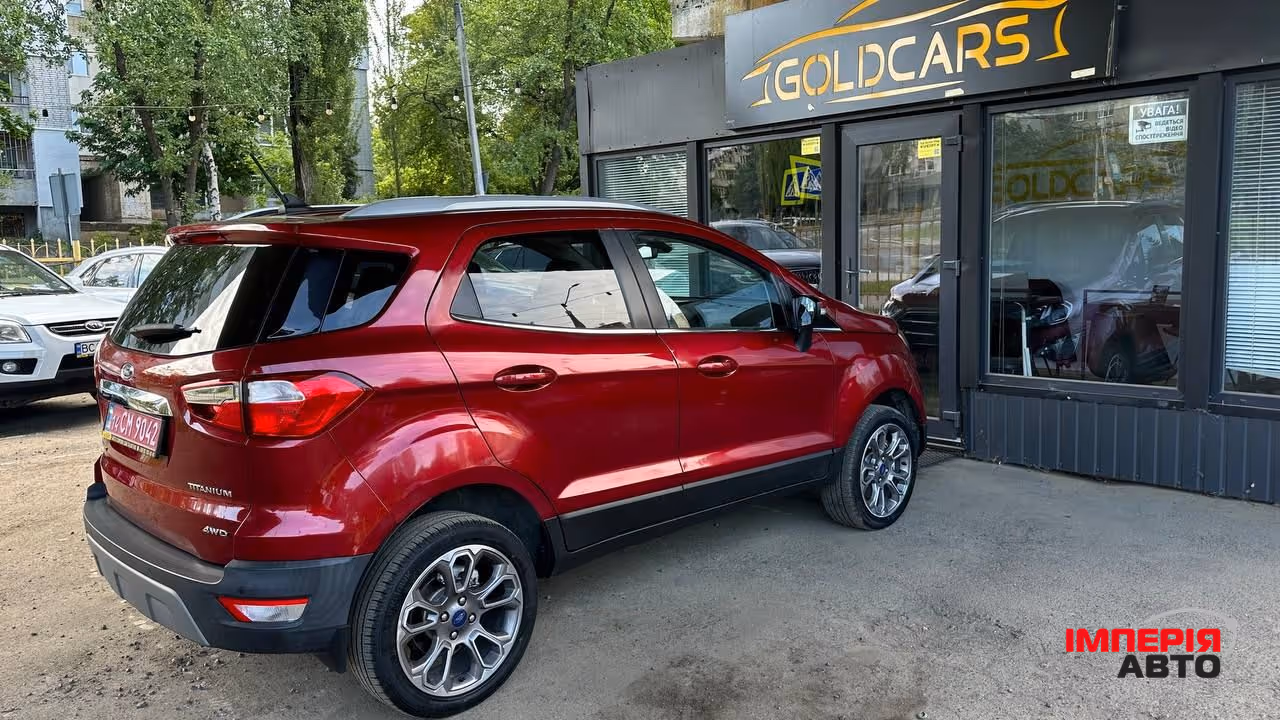 Ford EcoSport - фото 7
