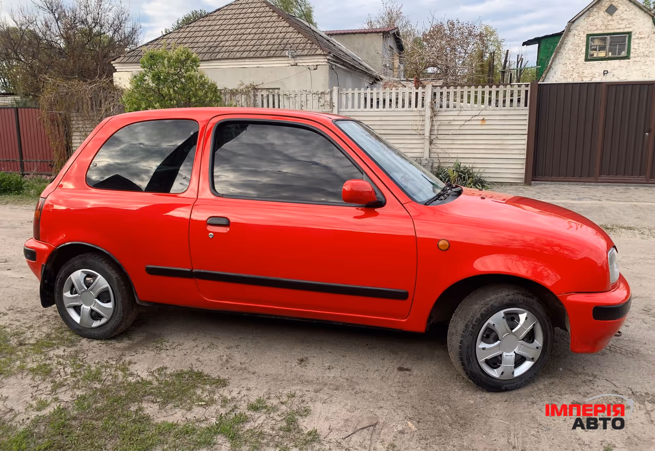 Nissan Micra - фото 4
