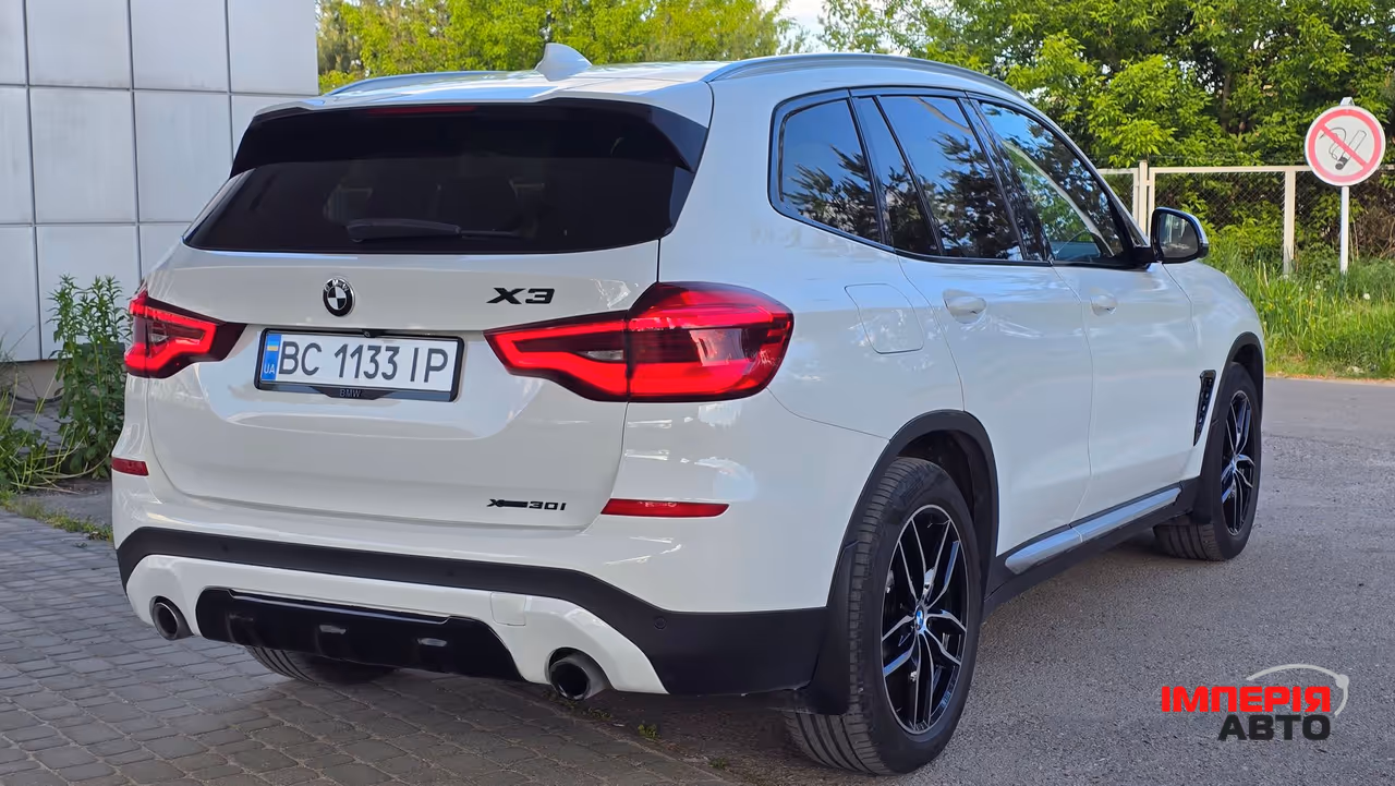 BMW X3 - фото 13