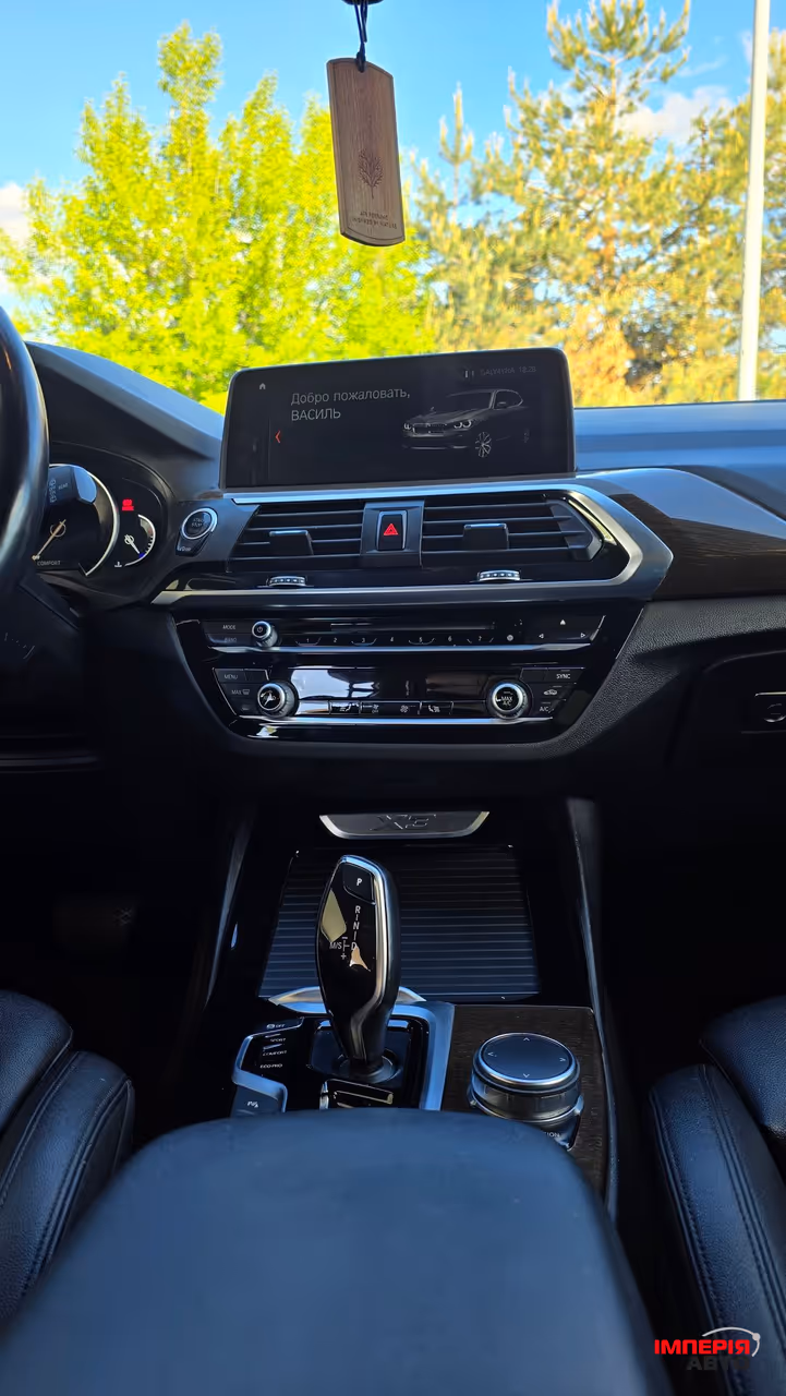 BMW X3 - фото 22