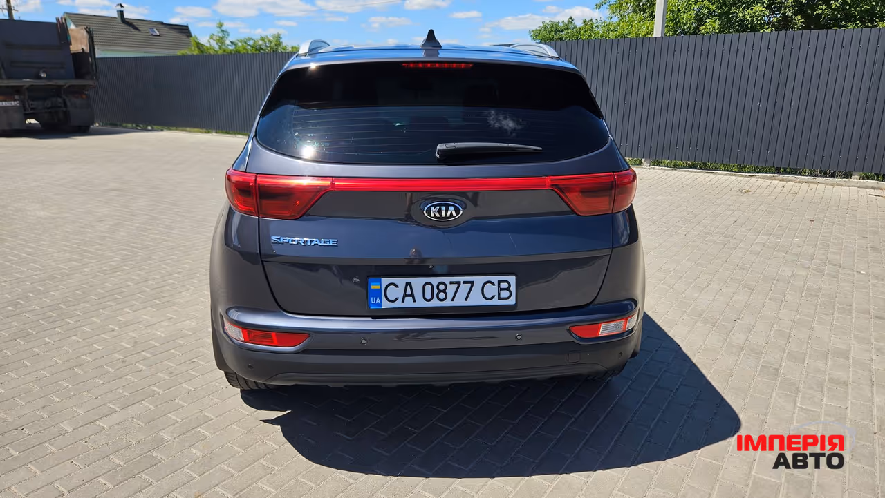Kia Sportage - фото 5