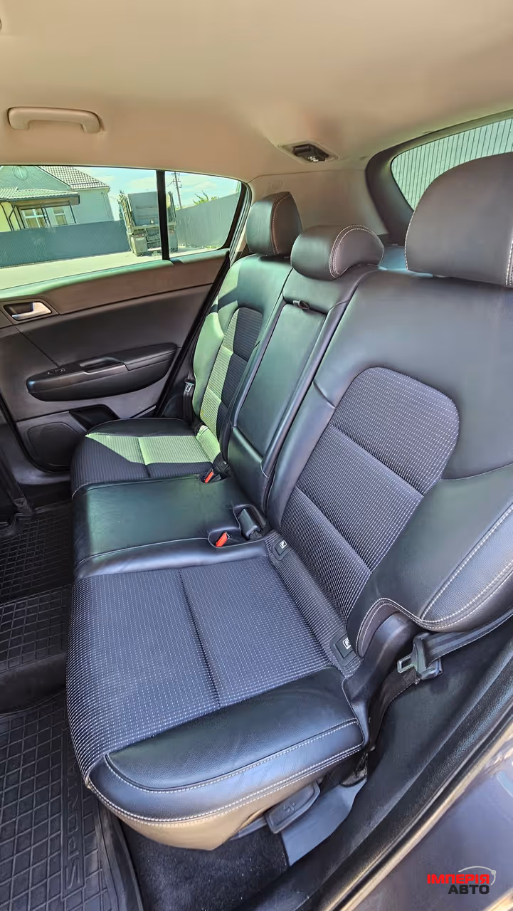 Kia Sportage - фото 16