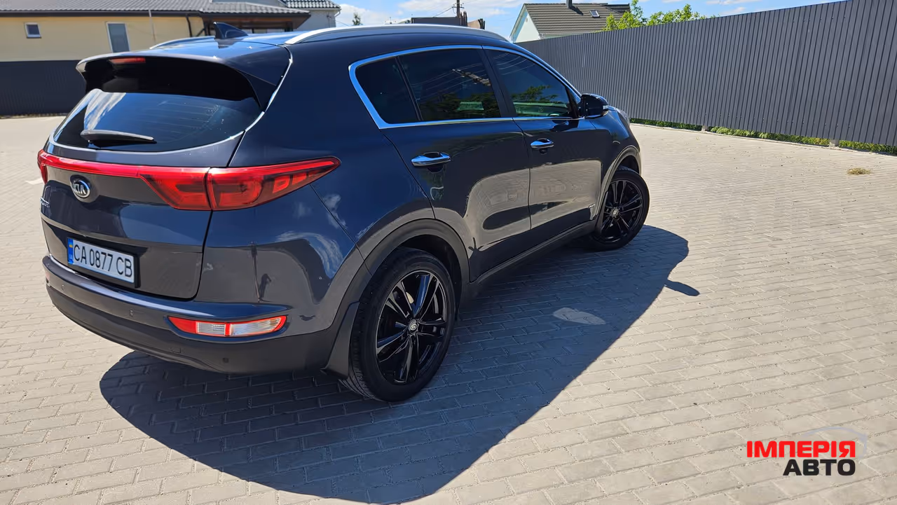 Kia Sportage - фото 4