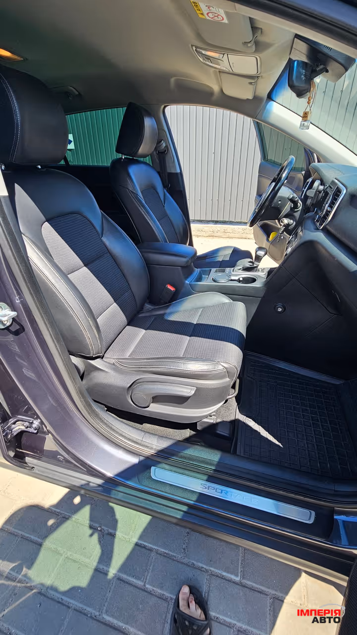 Kia Sportage - фото 12