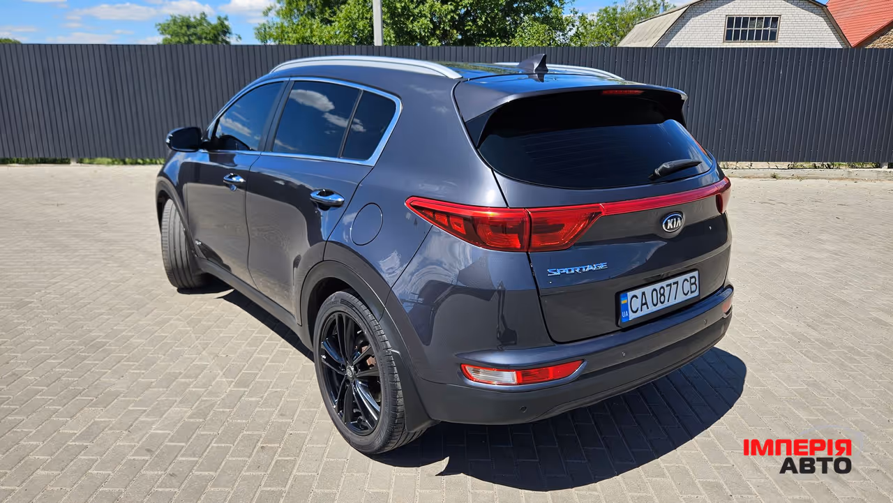 Kia Sportage - фото 6