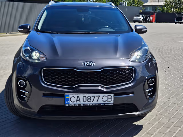 Kia Sportage - фото 1