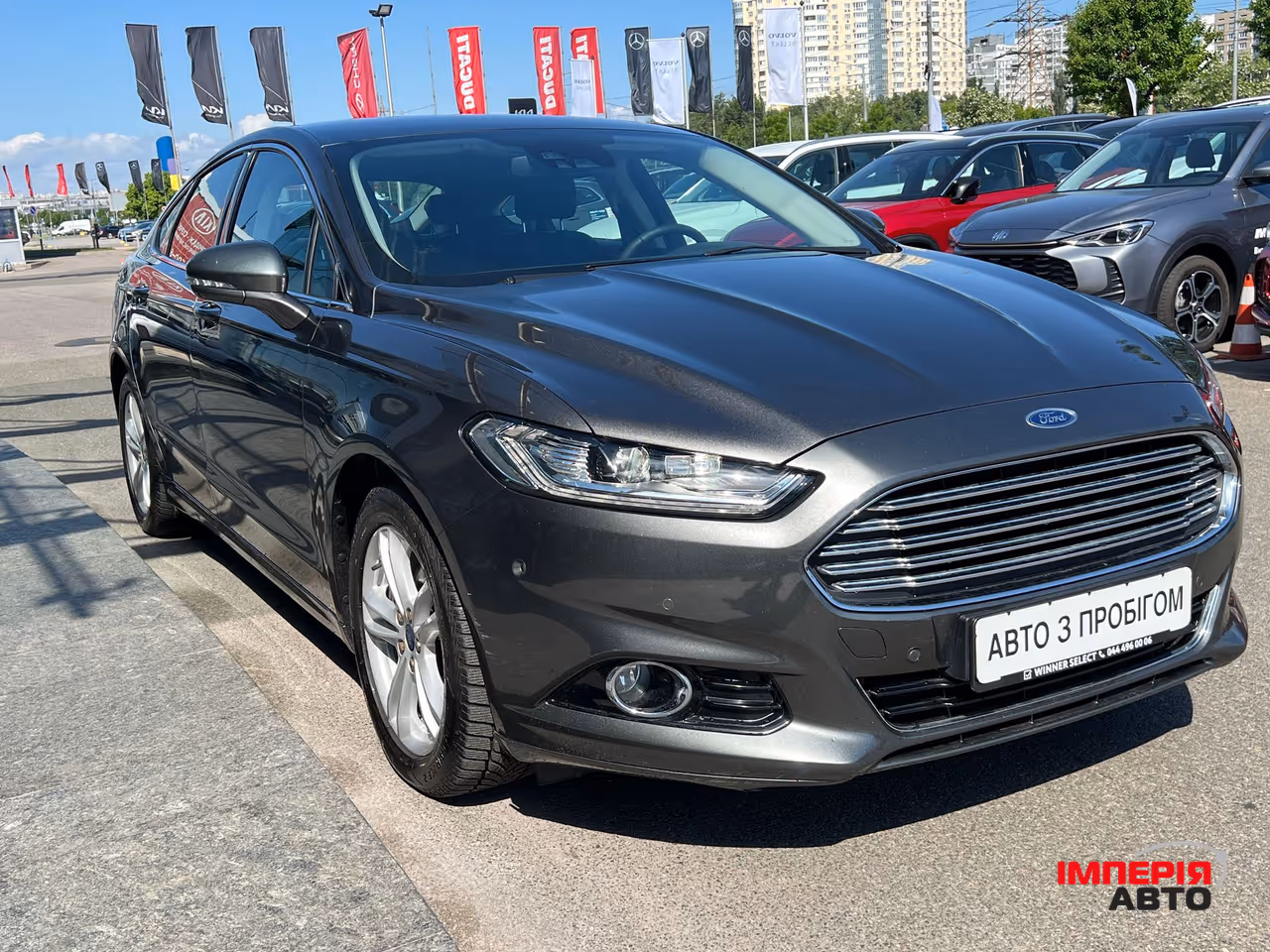 Ford Mondeo - фото 9