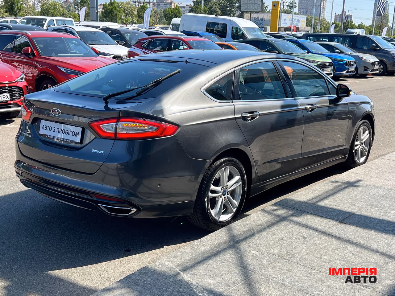 Ford Mondeo - фото 7