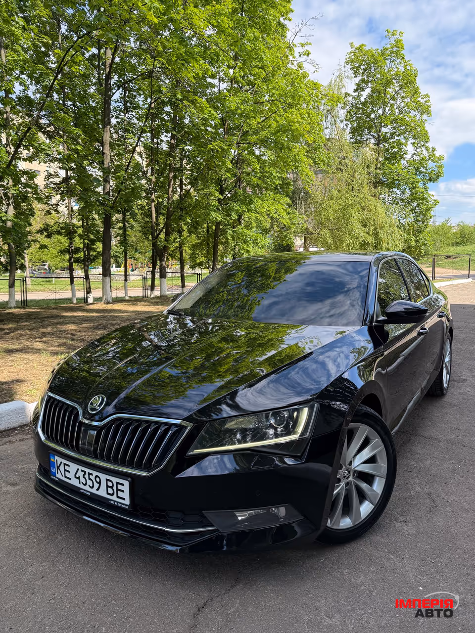 Skoda Superb - фото 1