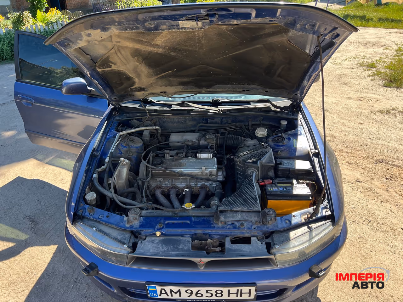 Mitsubishi Galant - фото 14