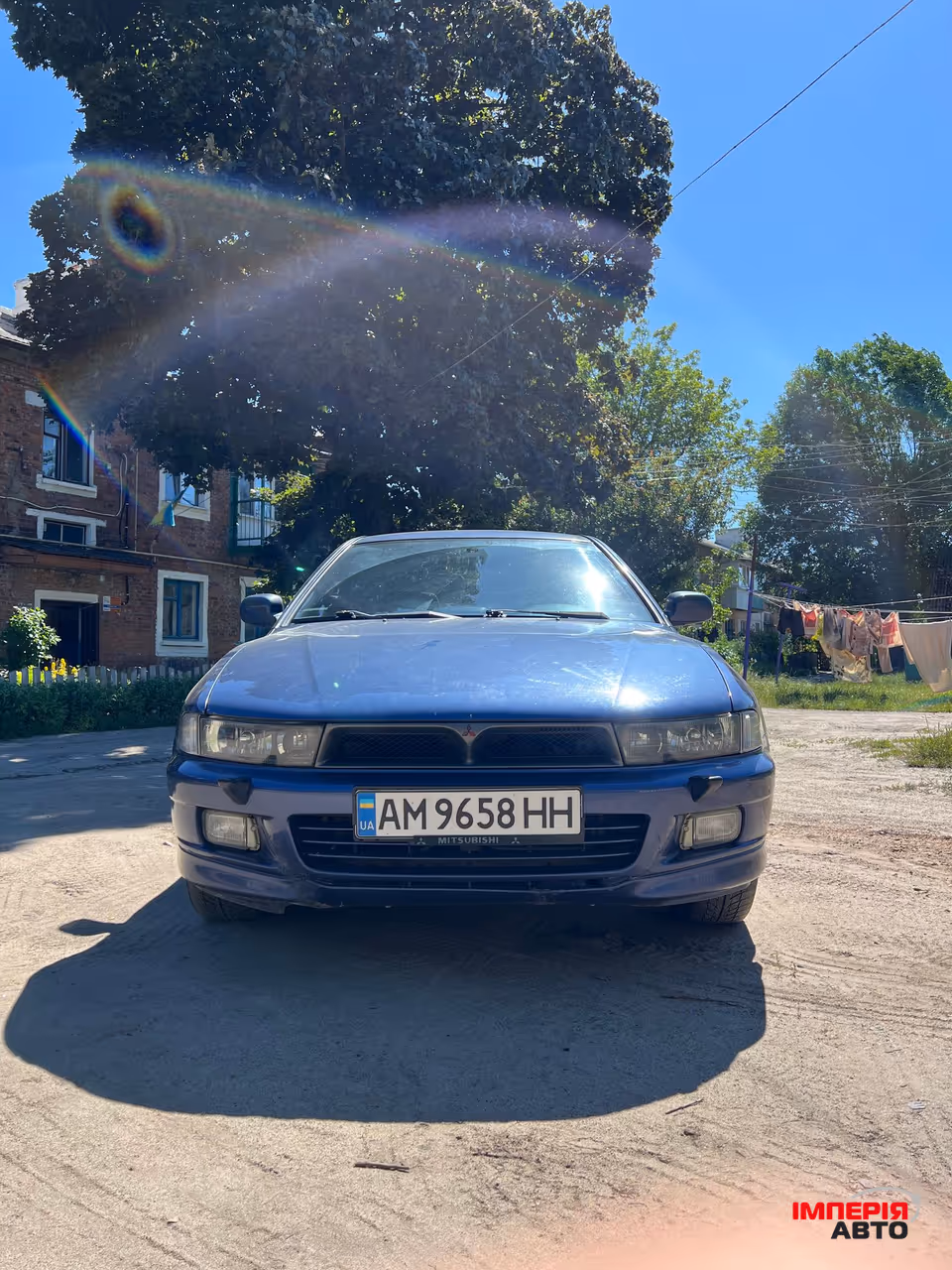 Mitsubishi Galant - фото 1