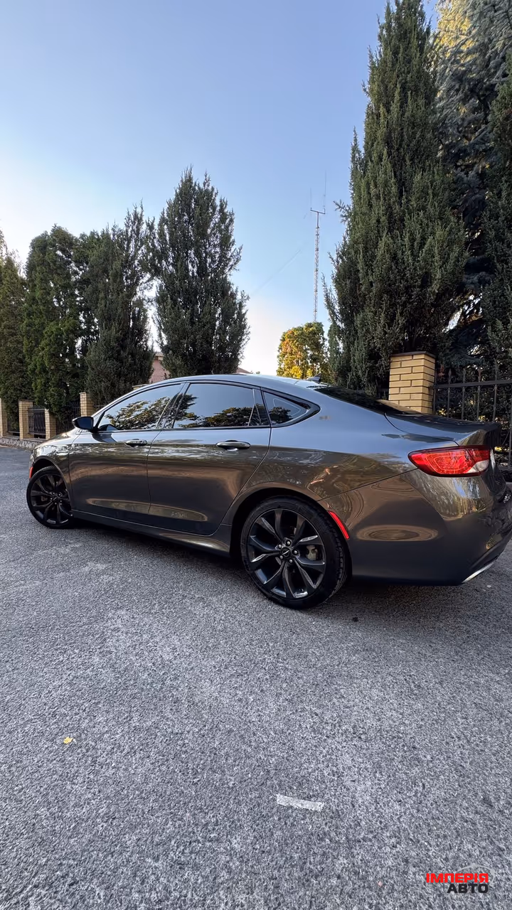Chrysler 200 - фото 24