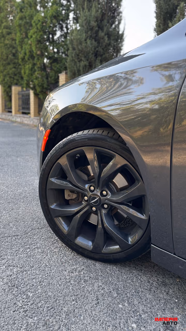 Chrysler 200 - фото 16