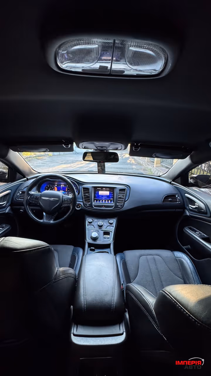 Chrysler 200 - фото 4