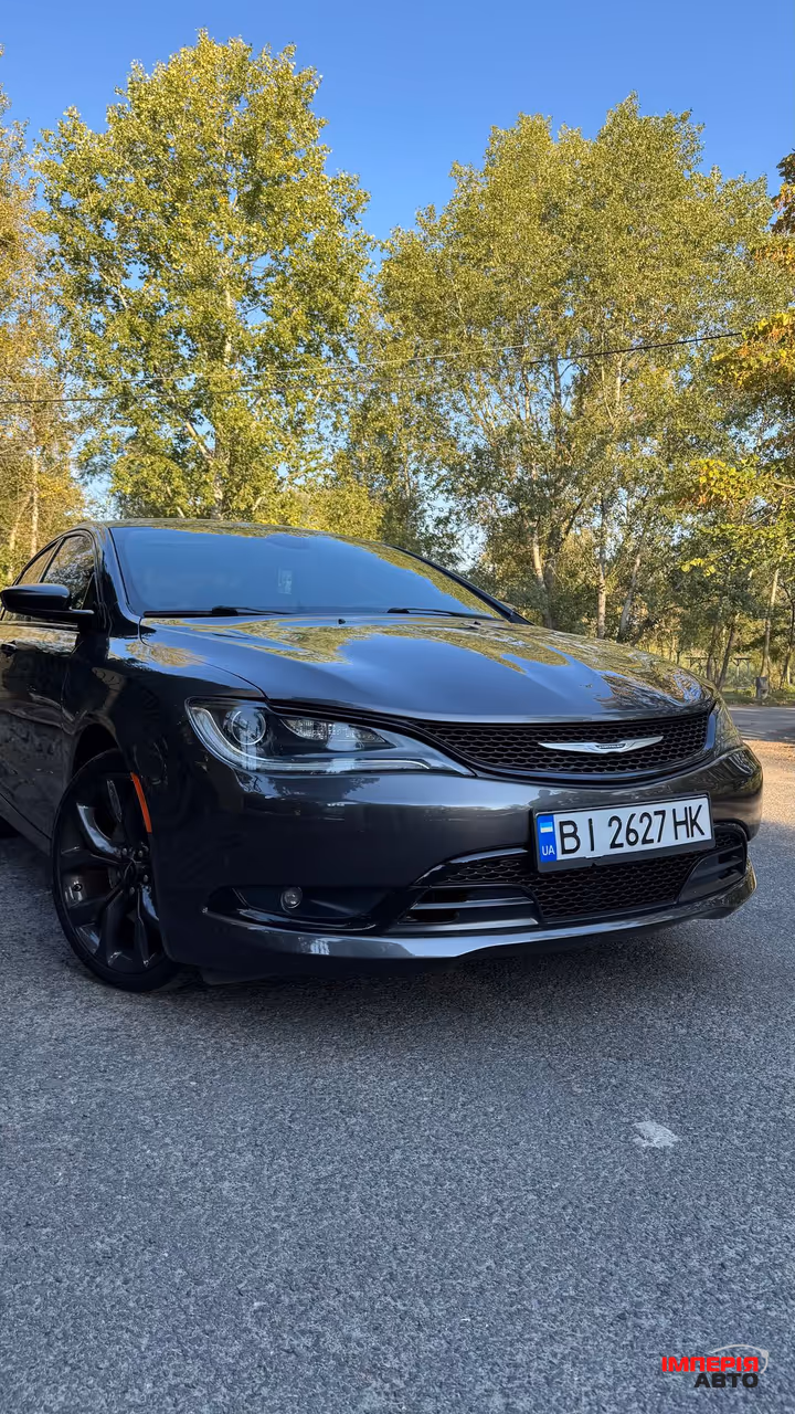 Chrysler 200 - фото 21