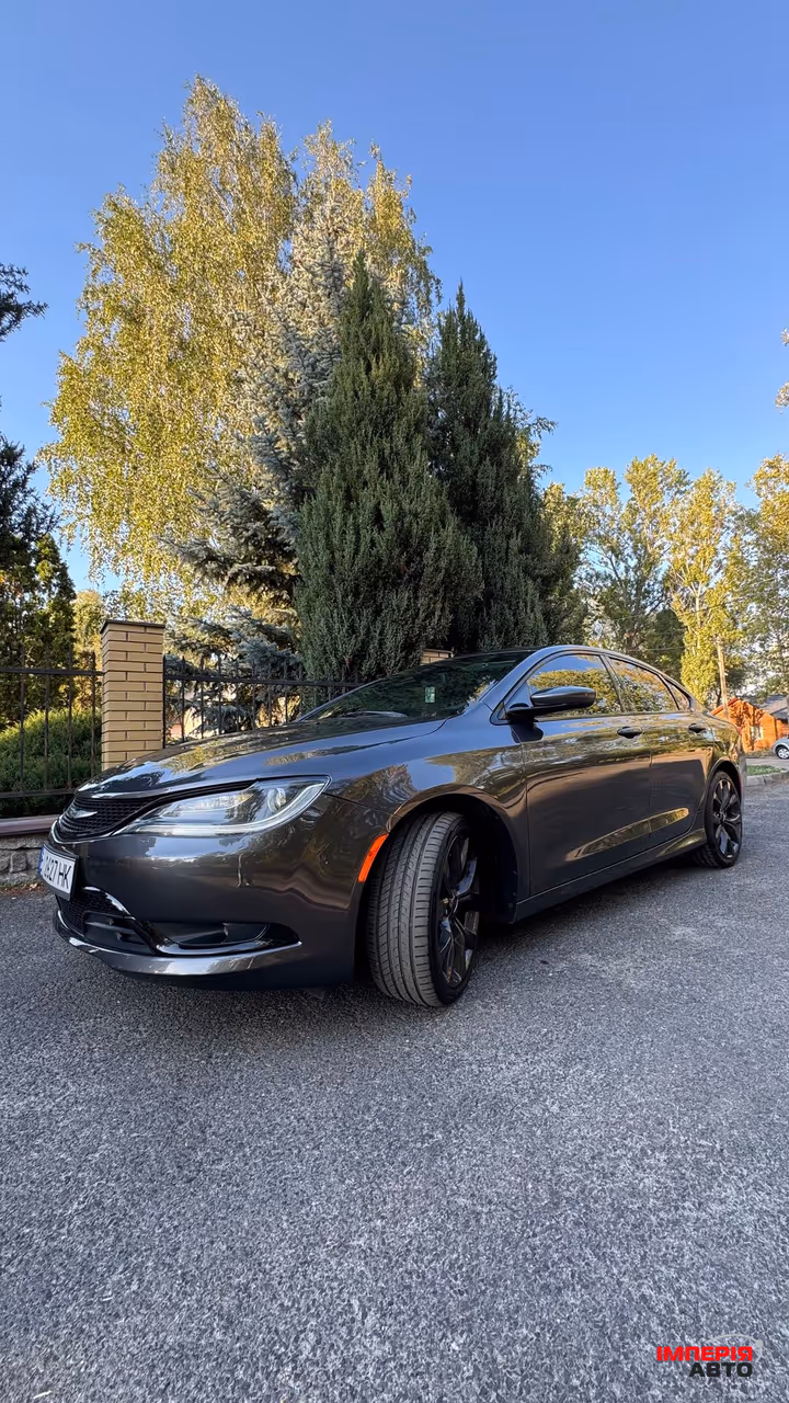 Chrysler 200 - фото 22