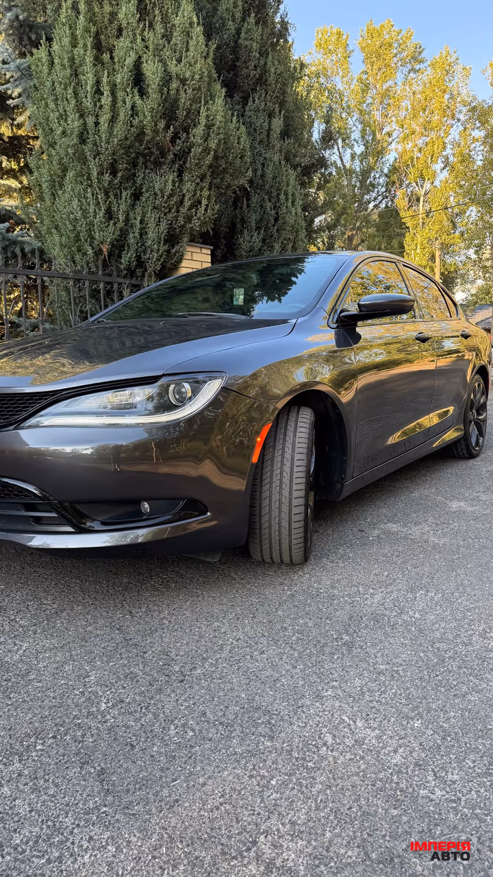 Chrysler 200 - фото 19