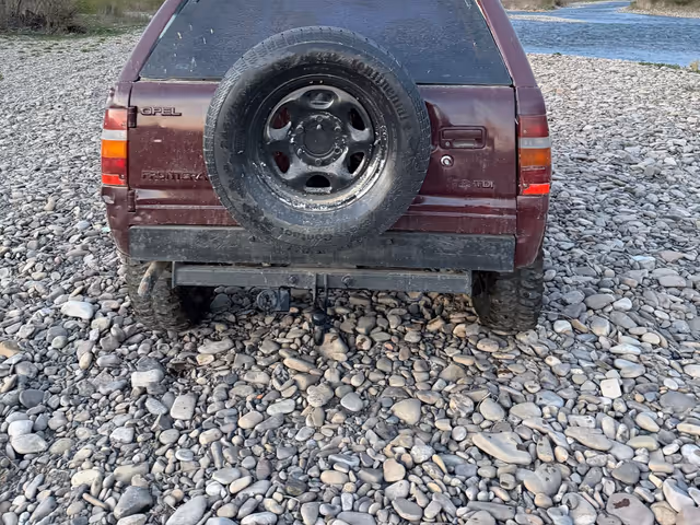 Opel Frontera - фото 4