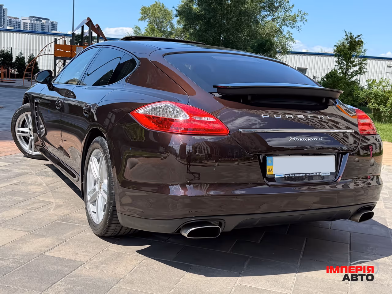 Porsche Panamera - фото 2