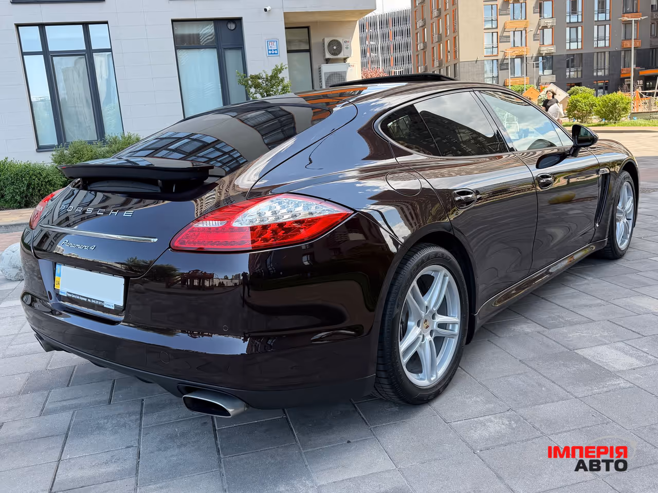 Porsche Panamera - фото 9