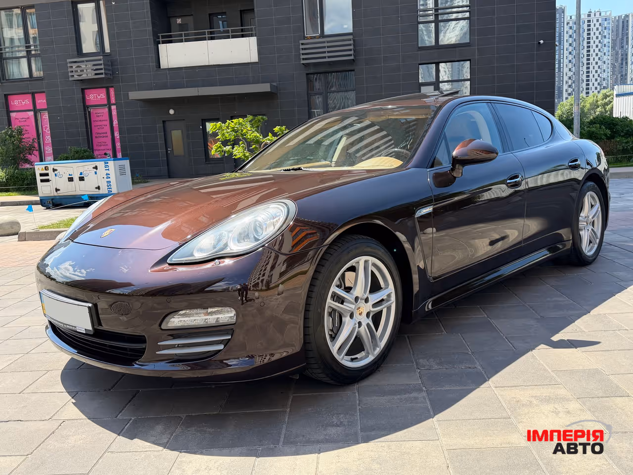 Porsche Panamera - фото 13