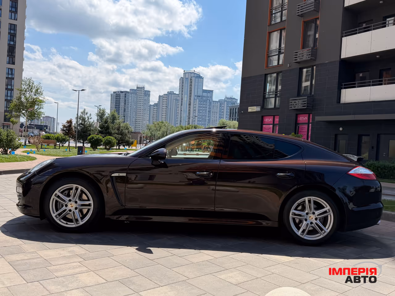 Porsche Panamera - фото 12